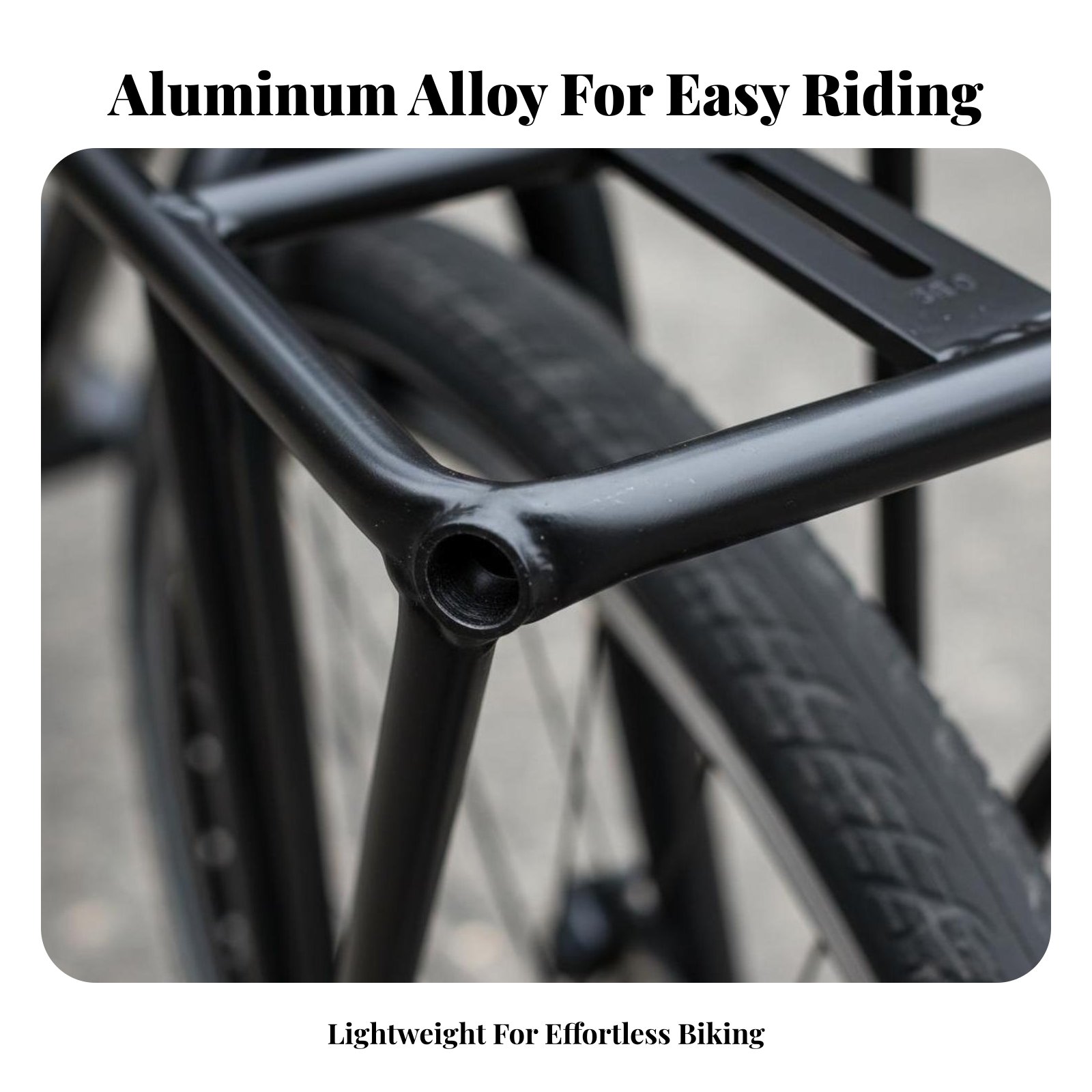 Lekki aluminiowy bagażnik prze – Bike Cargo Rack recenzja i cena