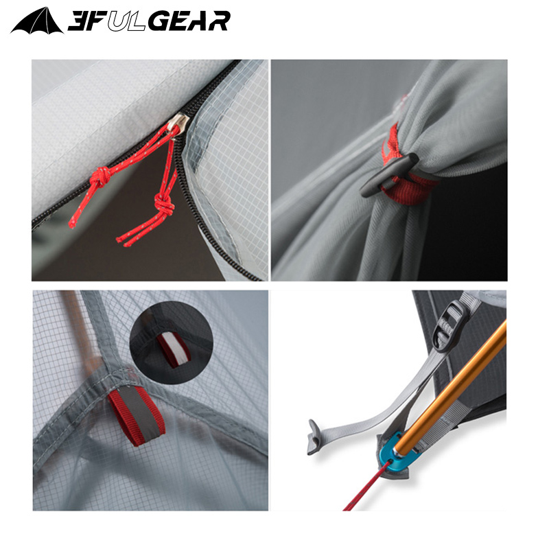 3F UL GEAR 1-osobowy namiot ke – Cycling Gear Backpack recenzja i cena