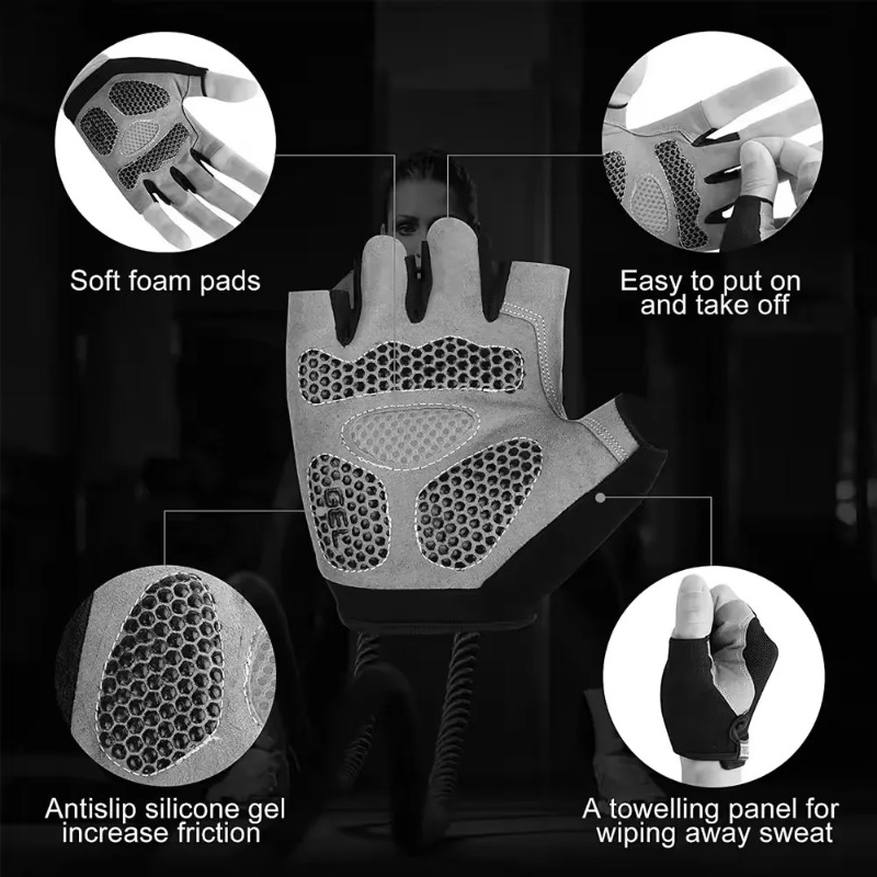 Antypoślizgowe, oddychające rę – Cycling Protective Gear For Kids recenzja i cena