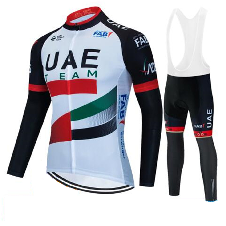 2026 UAE Team Jesienny Zestaw  – Cycling Gear Clothing recenzja i cena