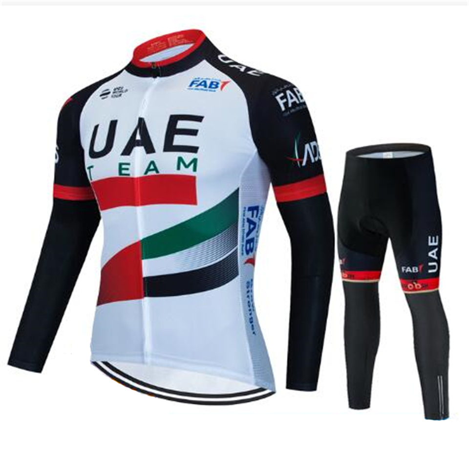 2026 UAE Team Jesienny Zestaw  – Cycling Gear Clothing recenzja i cena