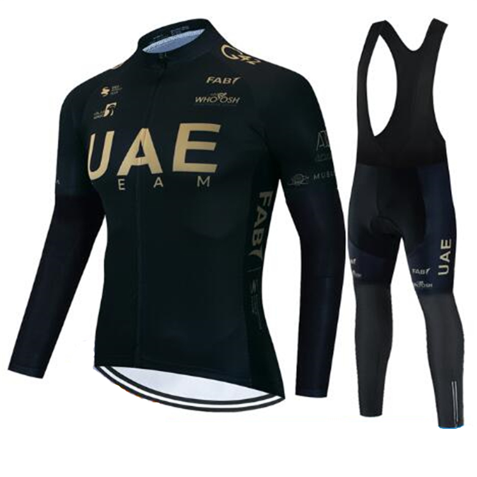 2026 UAE Team Jesienny Zestaw  – Cycling Gear Clothing recenzja i cena