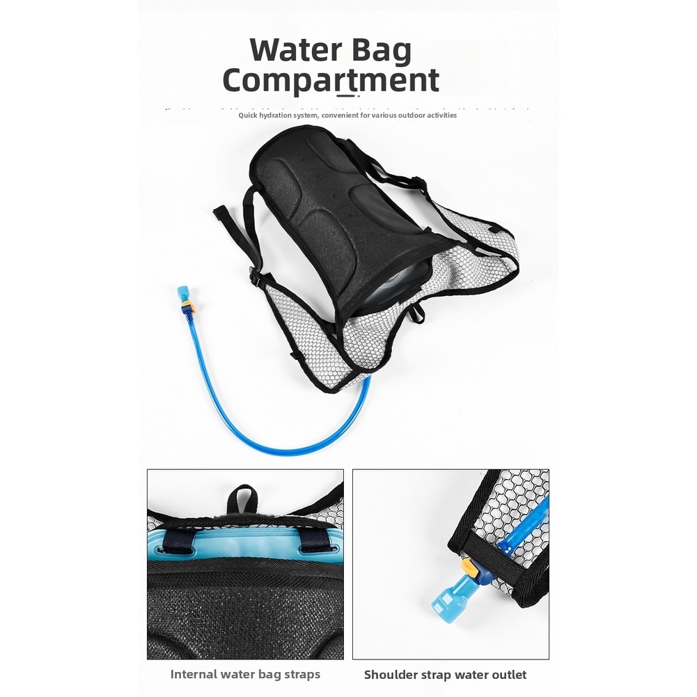 Plecak turystyczny o dużej poj – Cycling Gear Backpack recenzja i cena