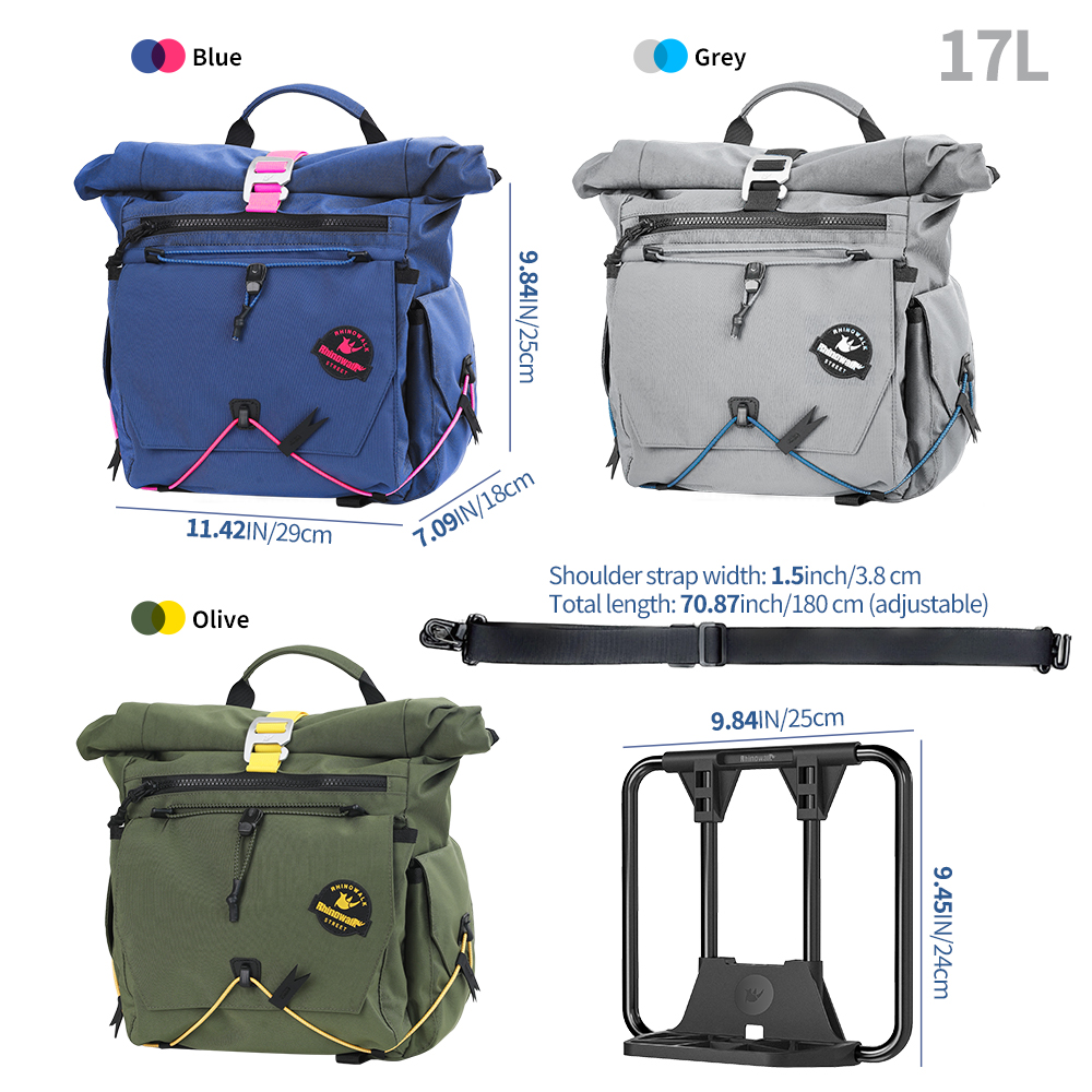 Torba rowerowa na kierownicę R – Cycling Gear Backpack recenzja i cena