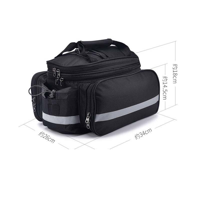 Torba rowerowa na bagażnik o d – Bike Cargo Rack recenzja i cena