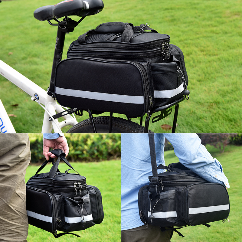 Torba rowerowa na bagażnik o d – Bike Cargo Rack recenzja i cena