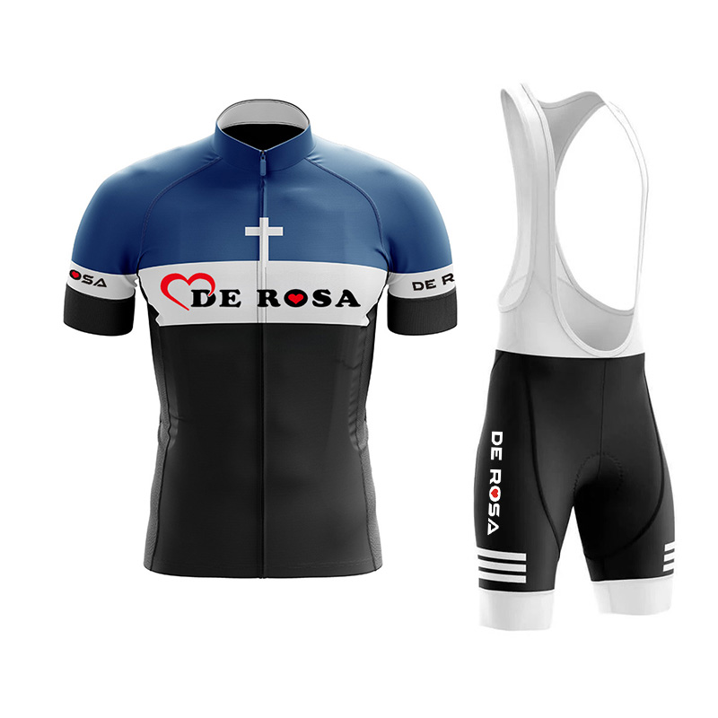 Odzież rowerowa De Rosa, męski – Padded Cycling Shorts recenzja i cena