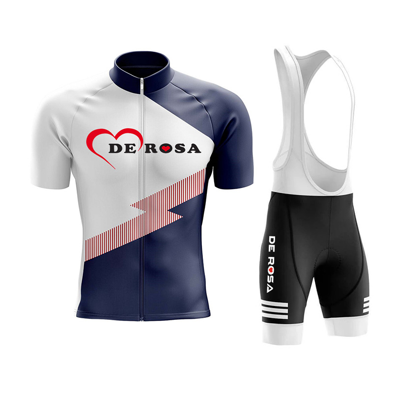 Odzież rowerowa De Rosa, męski – Padded Cycling Shorts recenzja i cena