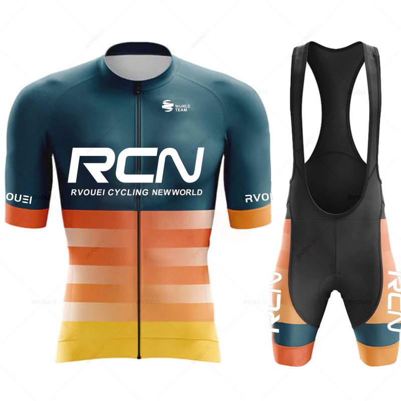 Rvouei Team 2026 Męski Letni Z – Cycling Gear Clothing recenzja i cena