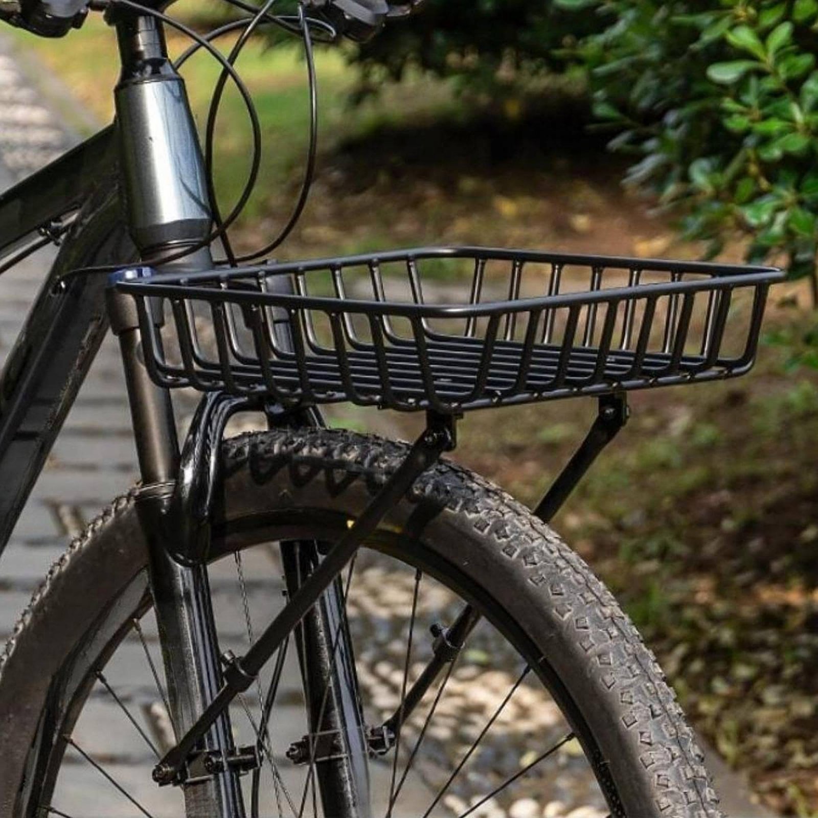 Aluminiowy koszyk przedni na r – Bike Cargo Rack recenzja i cena
