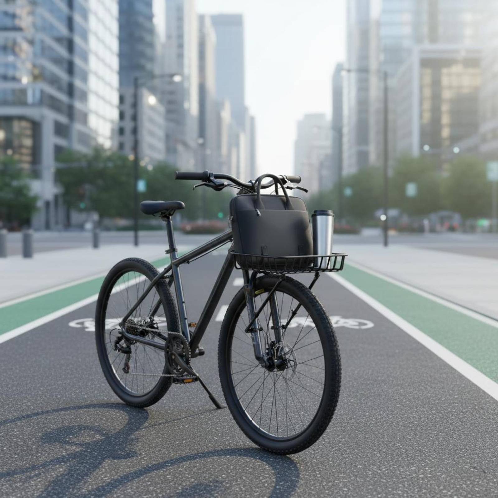 Aluminiowy koszyk przedni na r – Bike Cargo Rack recenzja i cena