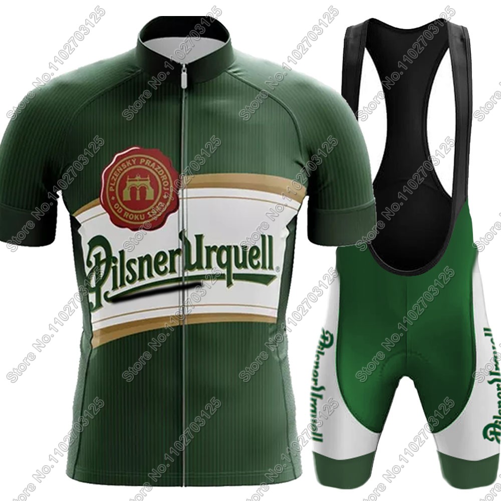 2025 Drink Beer Cycling Jersey – Padded Cycling Shorts recenzja i cena