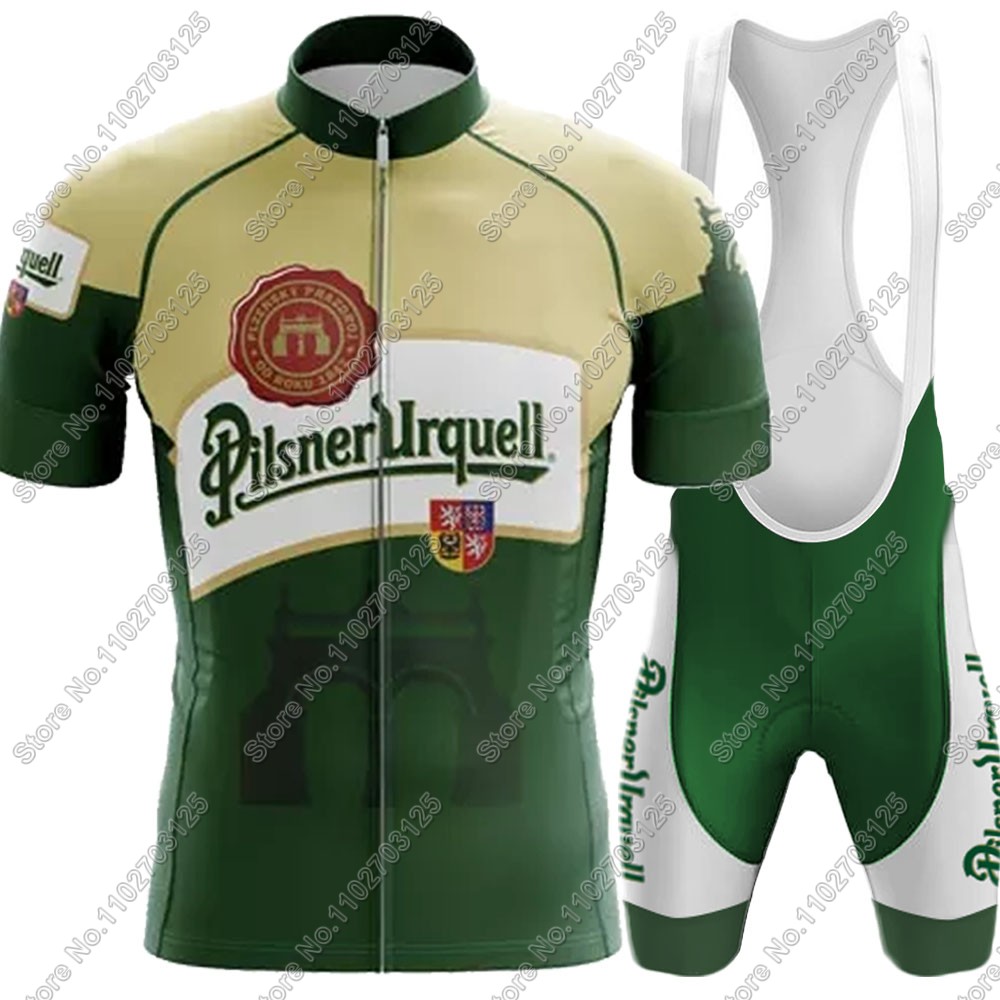 2025 Drink Beer Cycling Jersey – Padded Cycling Shorts recenzja i cena