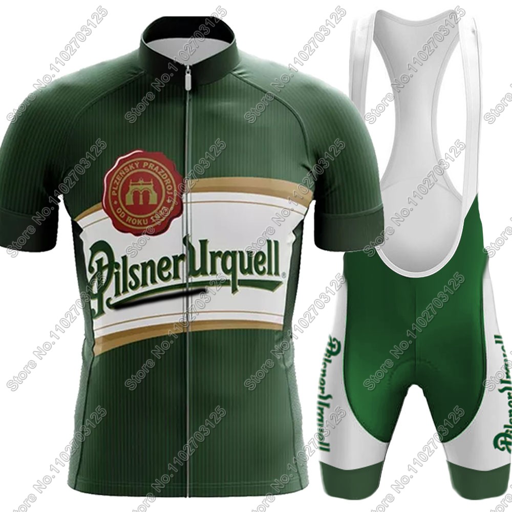 2025 Drink Beer Cycling Jersey – Padded Cycling Shorts recenzja i cena