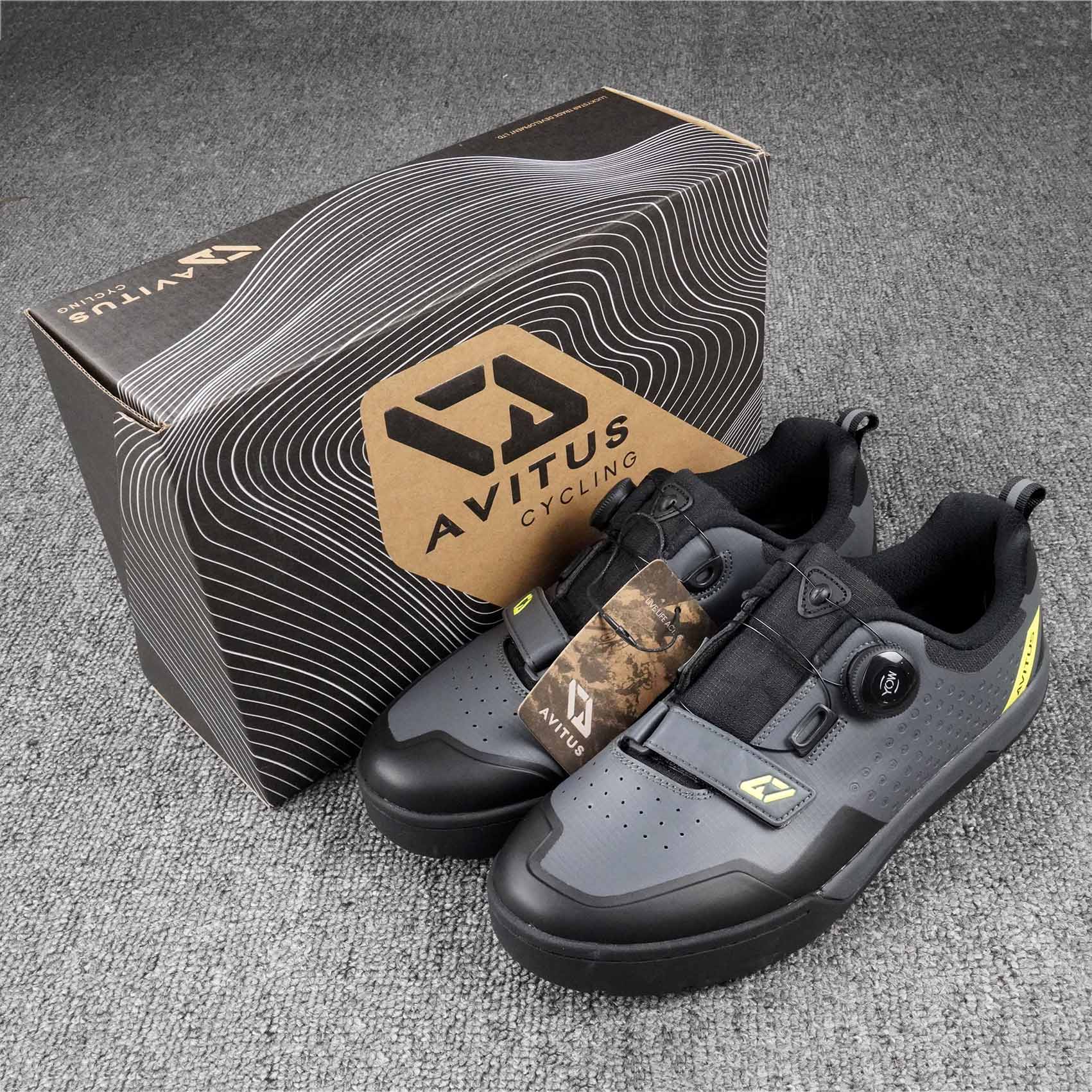 AVITUS Zapatillas buty MTB gum – Clipless Mtb Shoes recenzja i cena