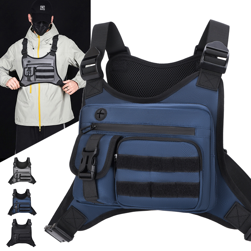 Taktyczna Torba Chest Rig Męsk – Cycling Gear Pouch recenzja i cena