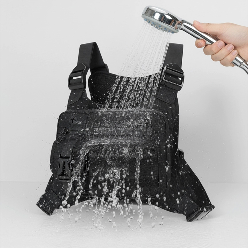 Taktyczna Torba Chest Rig Męsk – Cycling Gear Pouch recenzja i cena