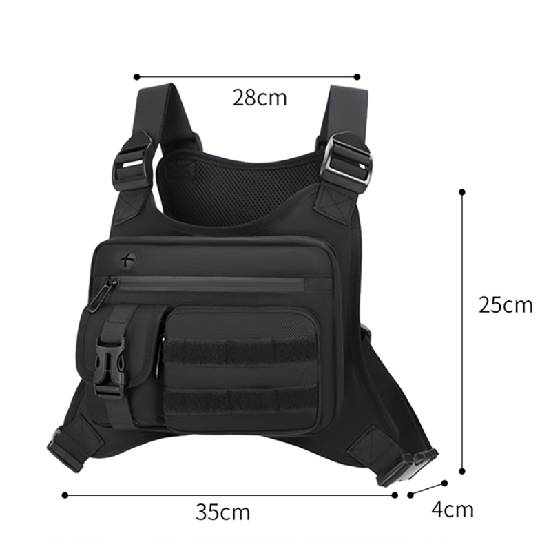 Taktyczna Torba Chest Rig Męsk – Cycling Gear Pouch recenzja i cena