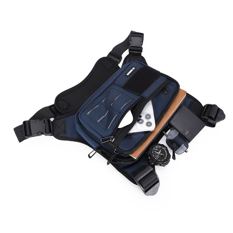 Taktyczna Torba Chest Rig Męsk – Cycling Gear Pouch recenzja i cena