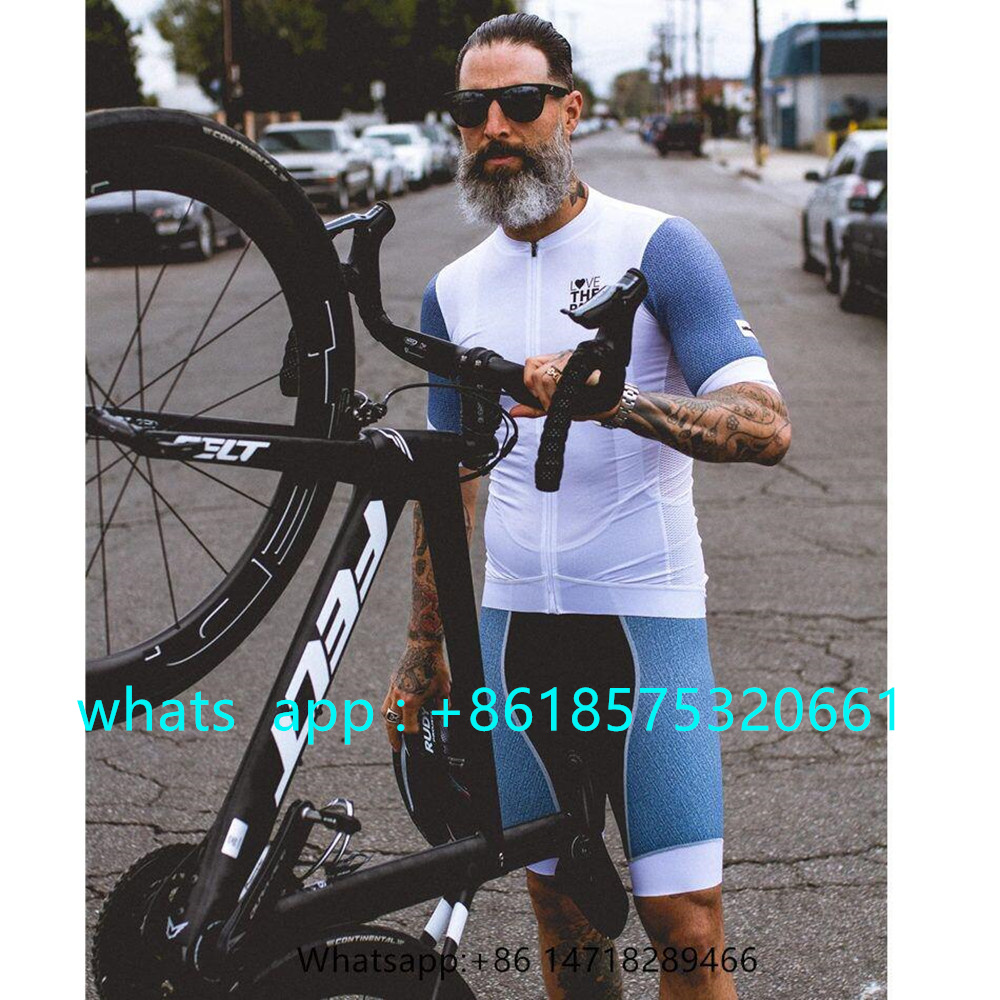 Letni strój rowerowy Love The  – Cycling Gear Clothing recenzja i cena