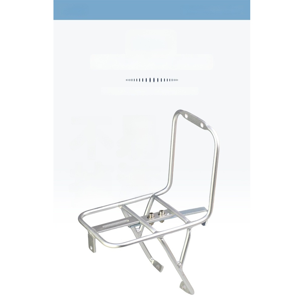 Aluminiowy koszyk przedni ze s – Bike Cargo Rack recenzja i cena