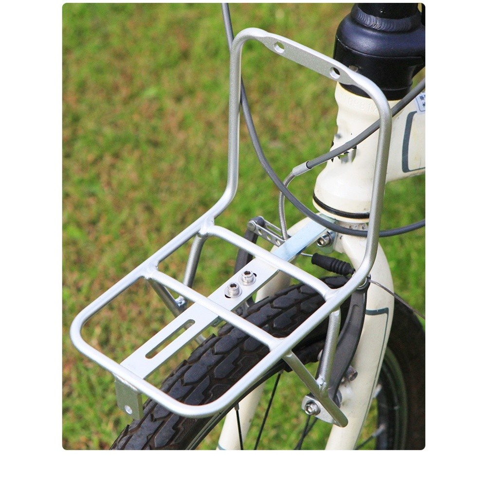 Srebrny / Aluminiowy / Ze stop – Bike Cargo Rack recenzja i cena