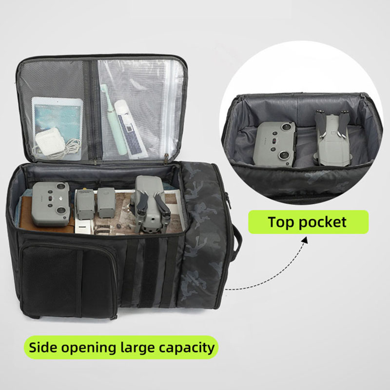 Plecak wspinaczkowy na drona U – Cycling Gear Backpack recenzja i cena