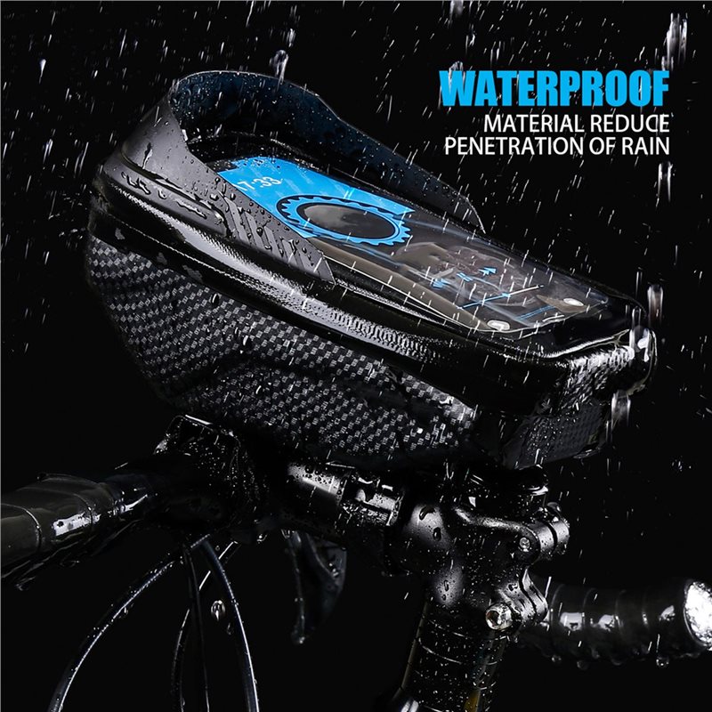 A51Q - Torba na kierownicę row – Cycling Gear Pouch recenzja i cena