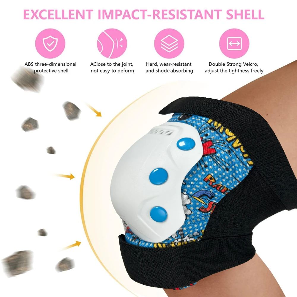 Zestaw ochronny dla dzieci, na – Cycling Protective Gear For Kids recenzja i cena