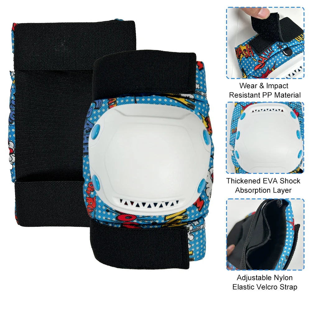 Zestaw ochronny dla dzieci, na – Cycling Protective Gear For Kids recenzja i cena
