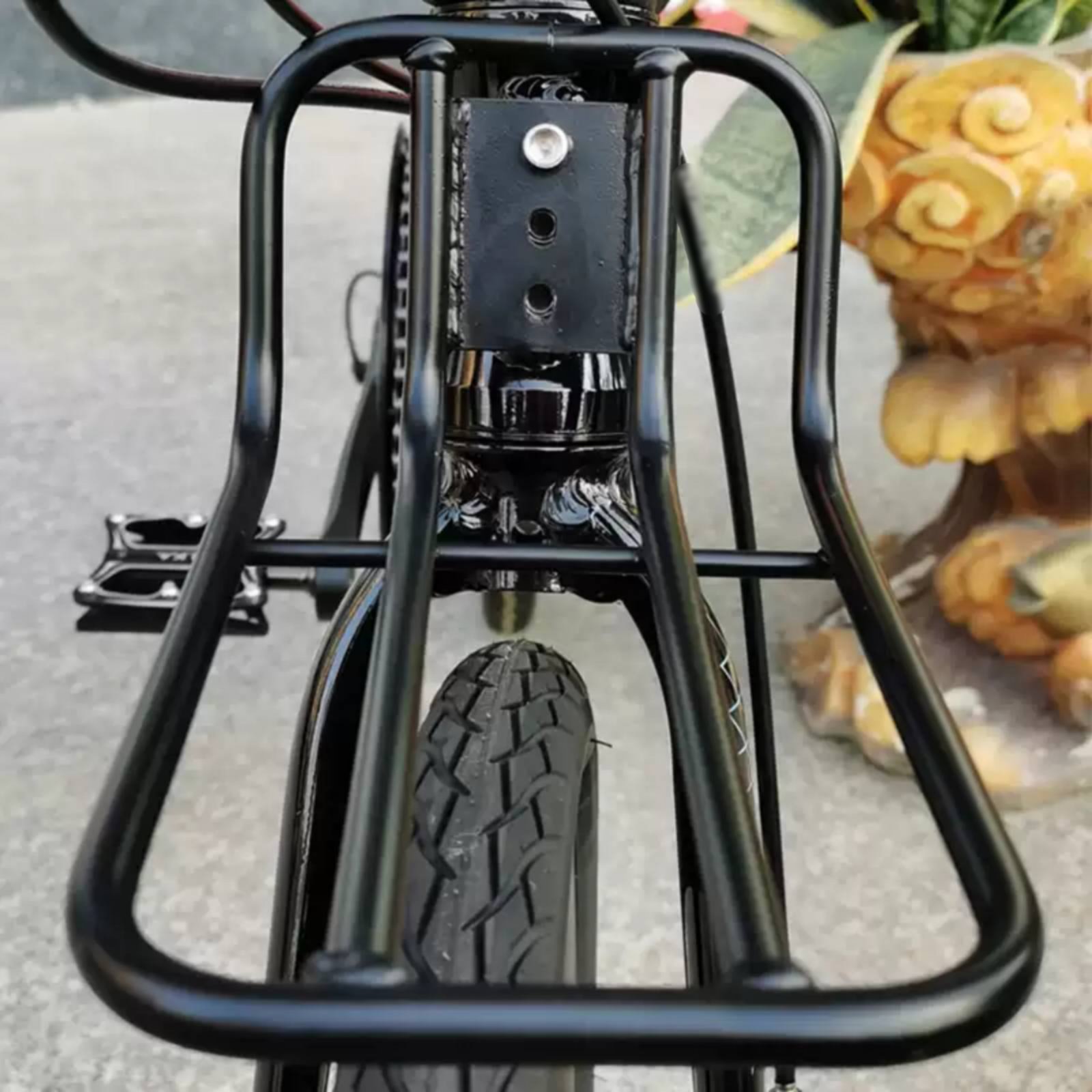 Składany rowerowy bagażnik prz – Bike Cargo Rack recenzja i cena