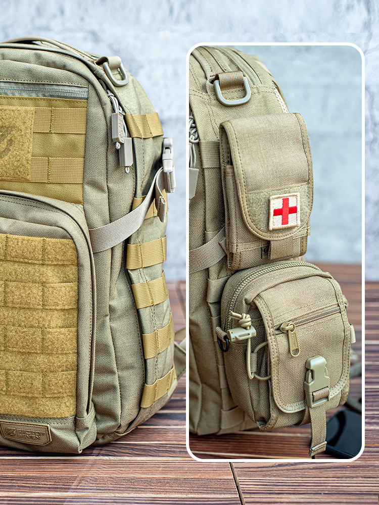 Plecak Taktyczny 7th Honey Bad – Cycling Gear Backpack recenzja i cena