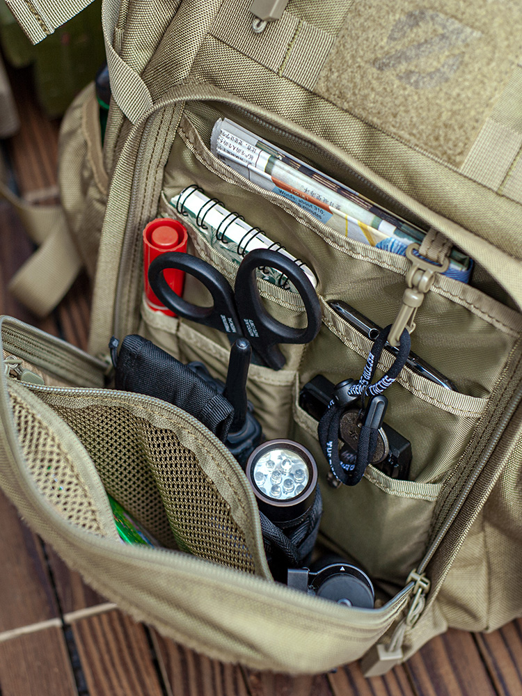 Plecak Taktyczny 7th Honey Bad – Cycling Gear Backpack recenzja i cena