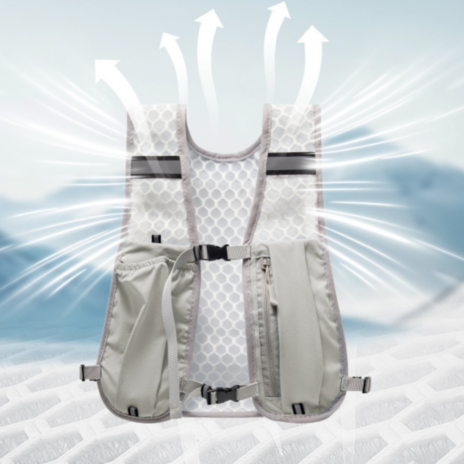 Plecak-westka hydracyjna z reg – Cycling Gear Backpack recenzja i cena