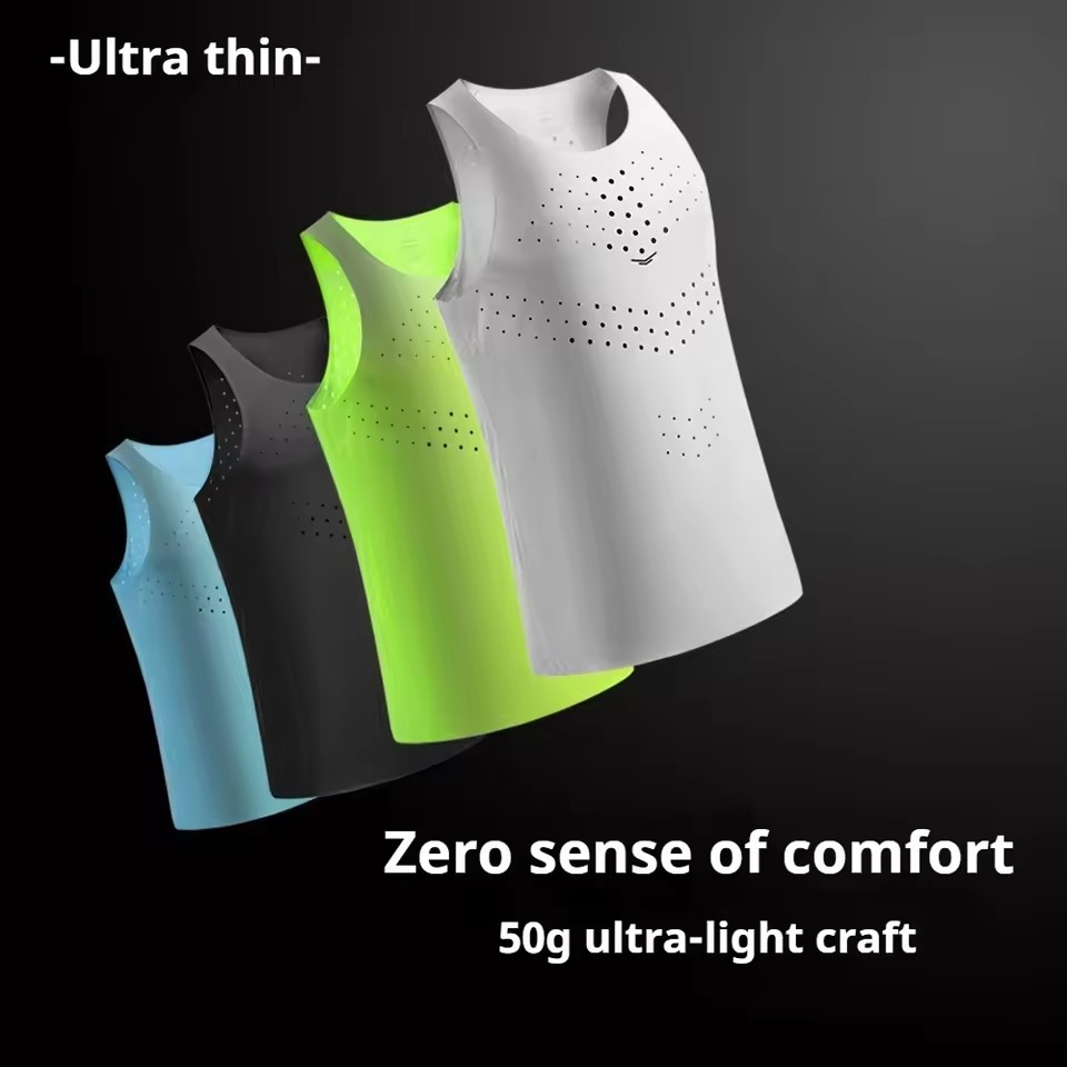 Męskie lekkie kamizelki do bie – Cycling Gear Clothing recenzja i cena