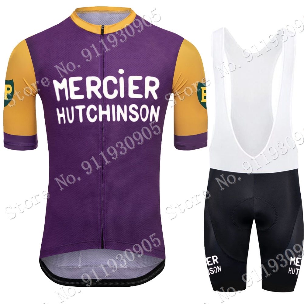 2023 Mercier Pro Team Retro ko – Padded Cycling Shorts recenzja i cena