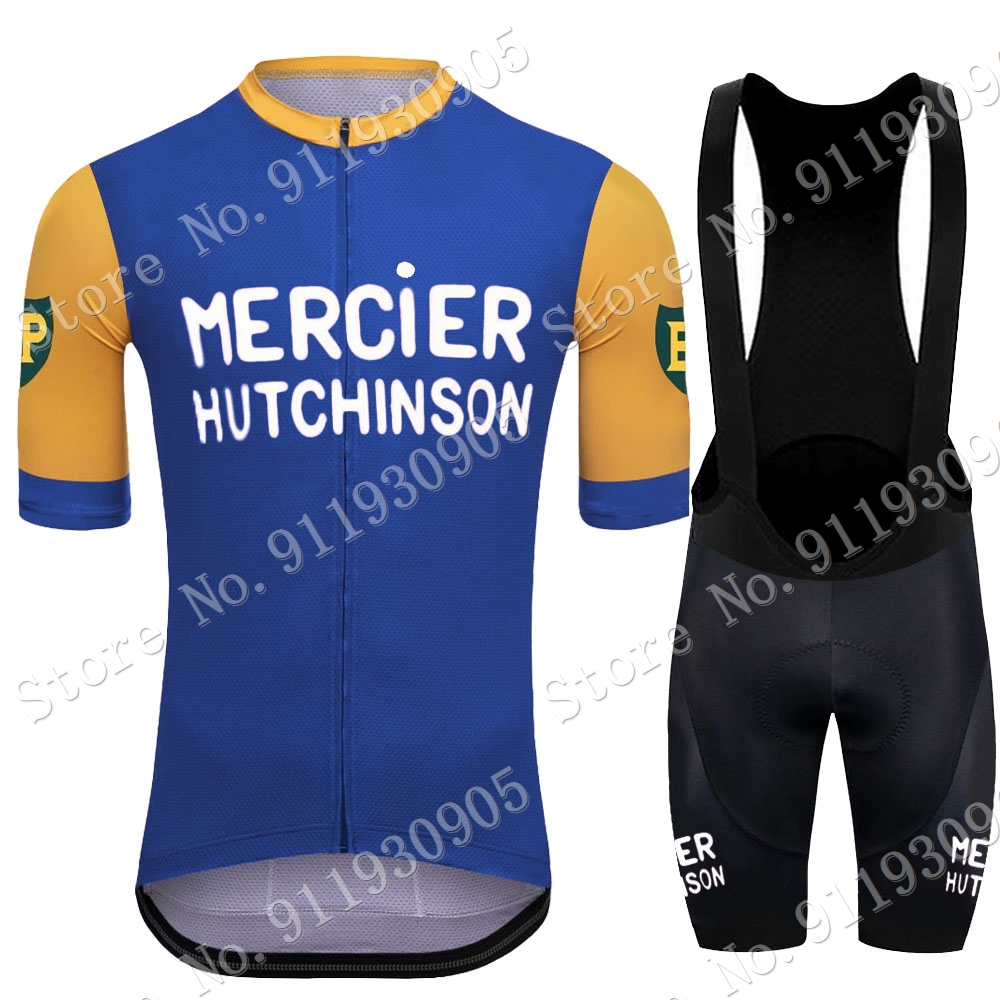 2023 Mercier Pro Team Retro ko – Padded Cycling Shorts recenzja i cena