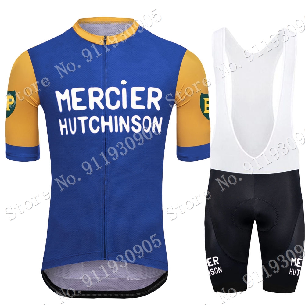 2023 Mercier Pro Team Retro ko – Padded Cycling Shorts recenzja i cena