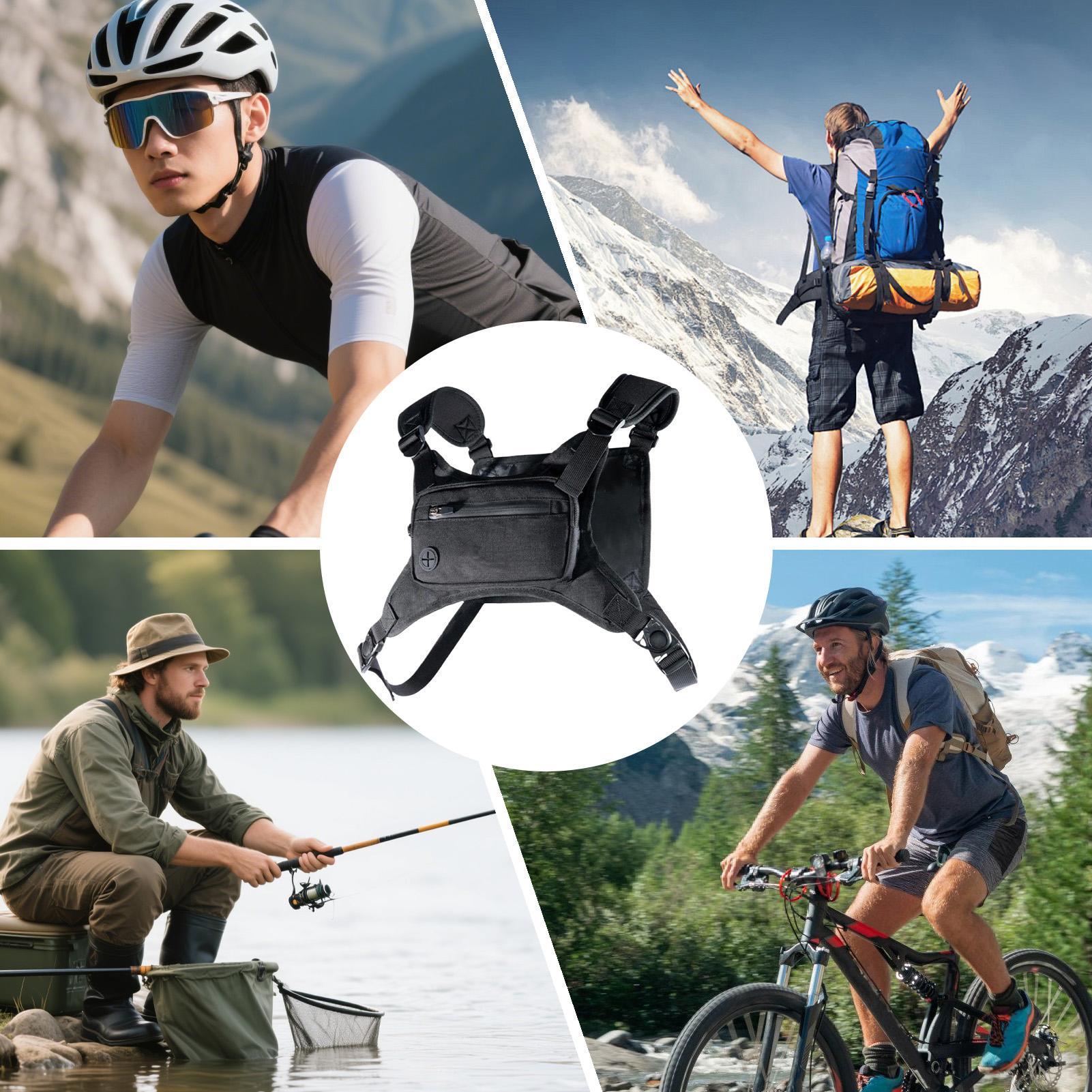 Saszetka biodrowa do biegania, – Cycling Gear Pouch recenzja i cena