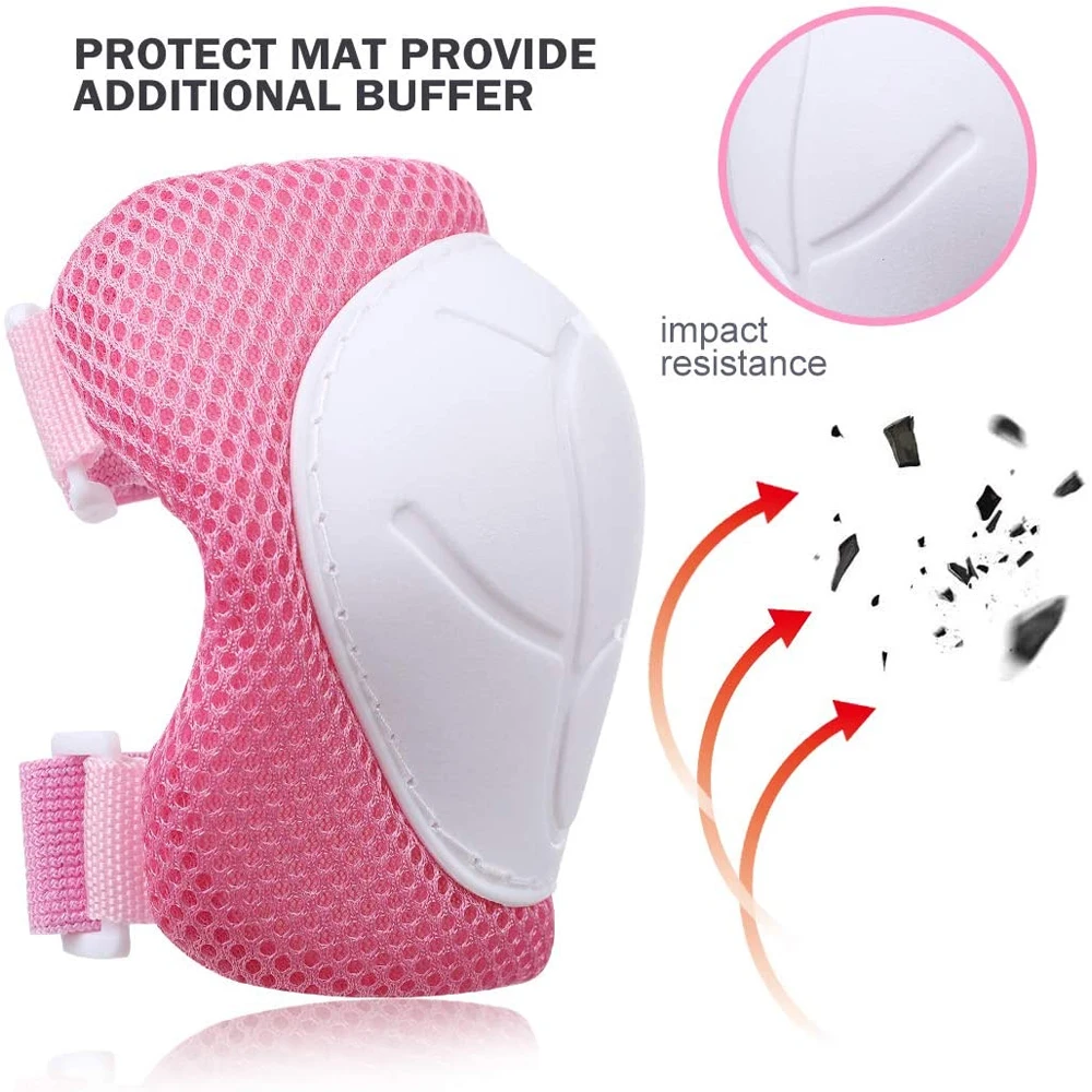 Ochraniacze na kolana GOMOREON – Cycling Protective Gear For Kids recenzja i cena