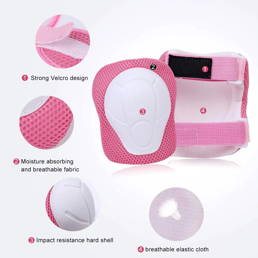 Ochraniacze na kolana GOMOREON – Cycling Protective Gear For Kids recenzja i cena