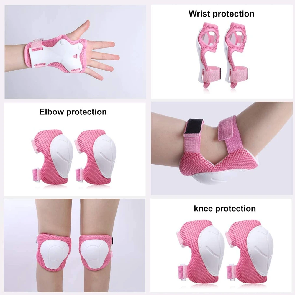 Ochraniacze na kolana GOMOREON – Cycling Protective Gear For Kids recenzja i cena