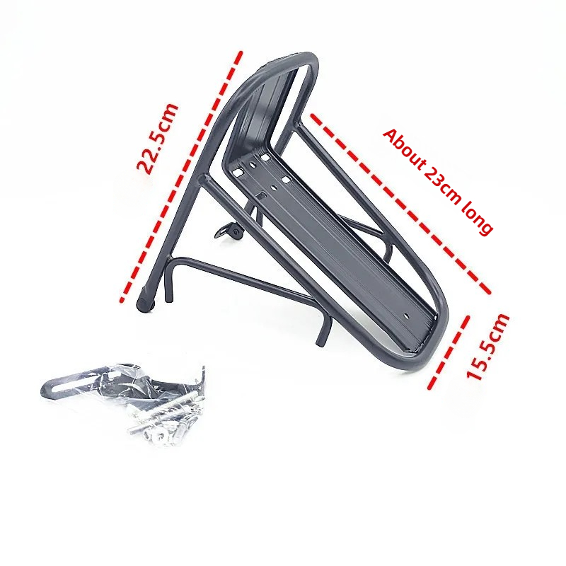 Bagażnik przedni do roweru ze  – Bike Cargo Rack recenzja i cena