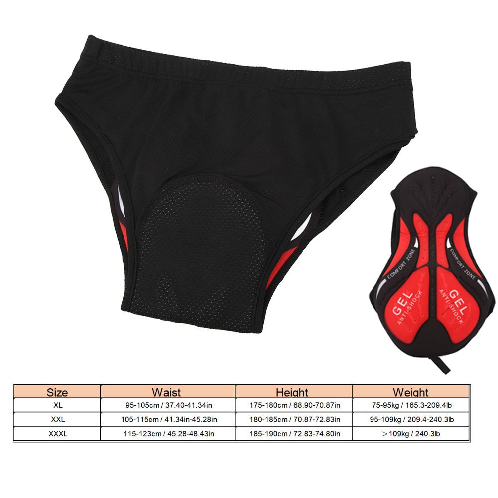 Wygodna, wyściełana 3D bielizn – Padded Cycling Shorts recenzja i cena