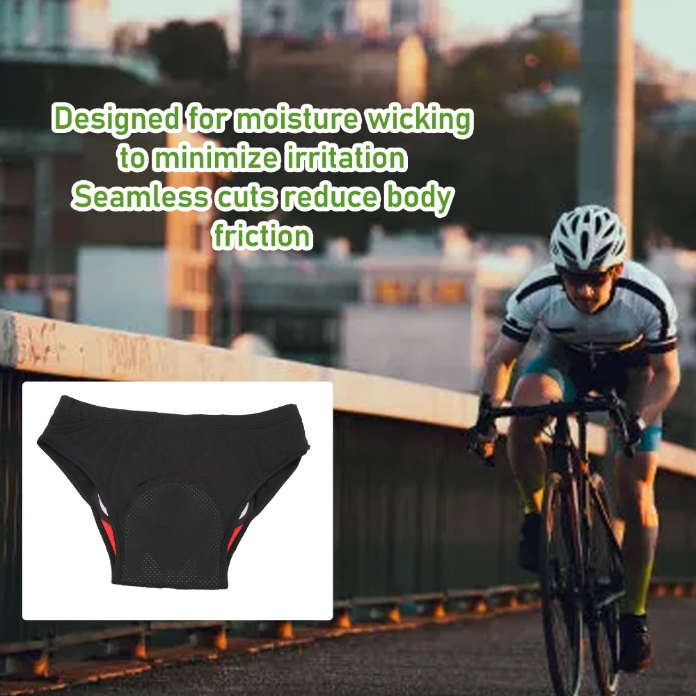 Wygodna, wyściełana 3D bielizn – Padded Cycling Shorts recenzja i cena