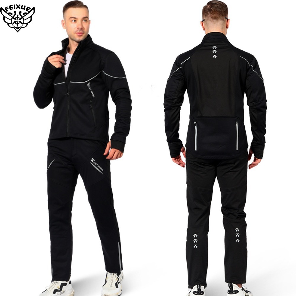 Zimowy męski damski strój kola – Cycling Gear Women Sale recenzja i cena