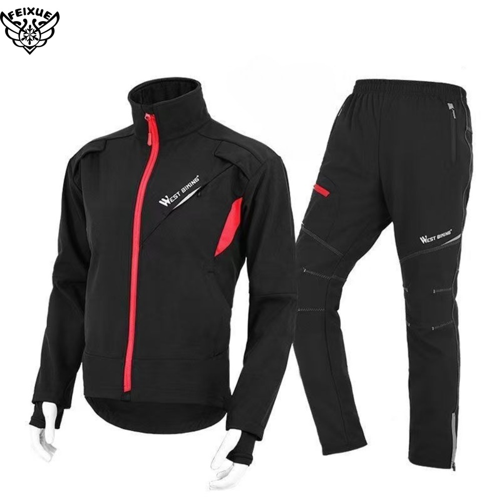 Zimowy męski damski strój kola – Cycling Gear Women Sale recenzja i cena