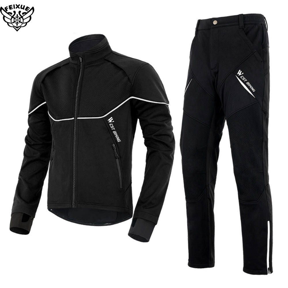 Zimowy męski damski strój kola – Cycling Gear Women Sale recenzja i cena