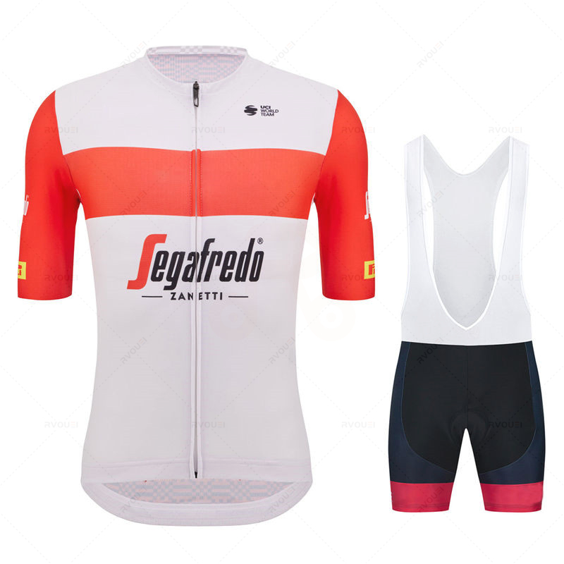 Zestaw kolarski męski na lato  – Cycling Gear Clothing recenzja i cena