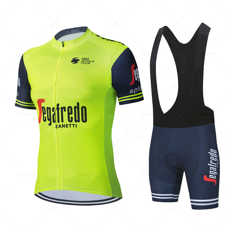 Zestaw kolarski męski na lato  – Cycling Gear Clothing recenzja i cena